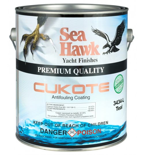 Sea Hawk Cukote 330 VOC™ Bottom Paint